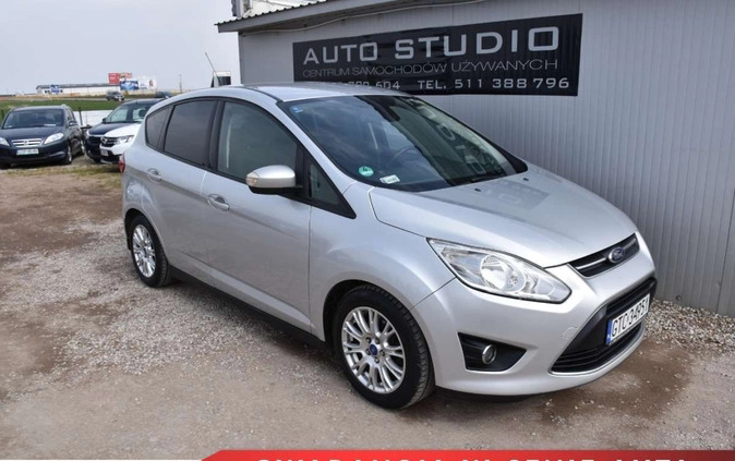 Ford C-MAX cena 29950 przebieg: 278000, rok produkcji 2014 z Sochaczew małe 742